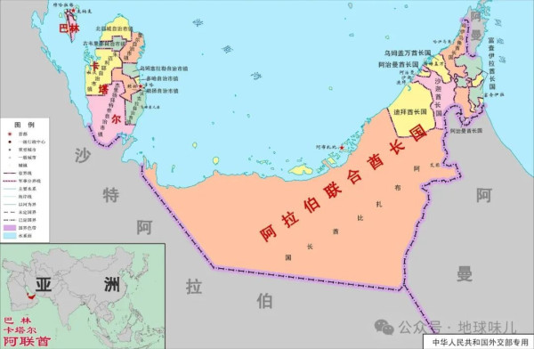 阿联酋为何跟伊朗是死对头？