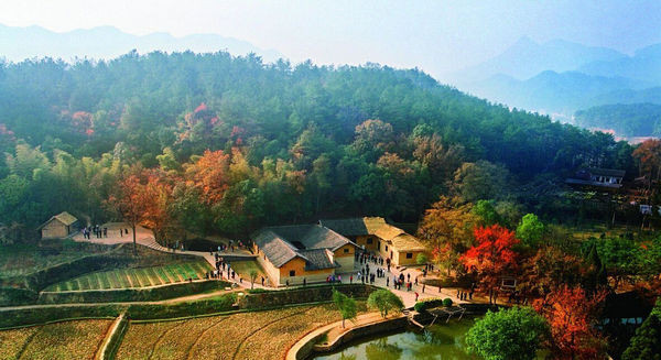 韶山的路