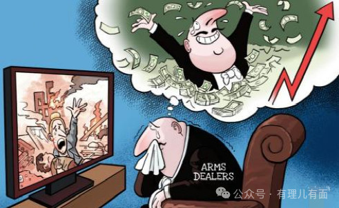 餐盘空了，霸权慌了
