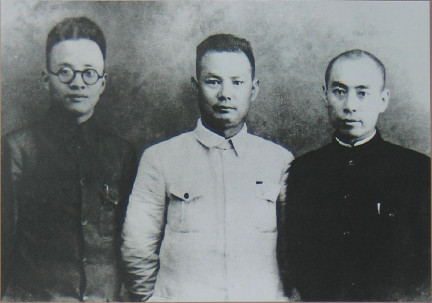 博古的12年革命光影