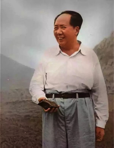 毛主席诞辰129周年:以100张罕见照片来缅怀他老人家!
