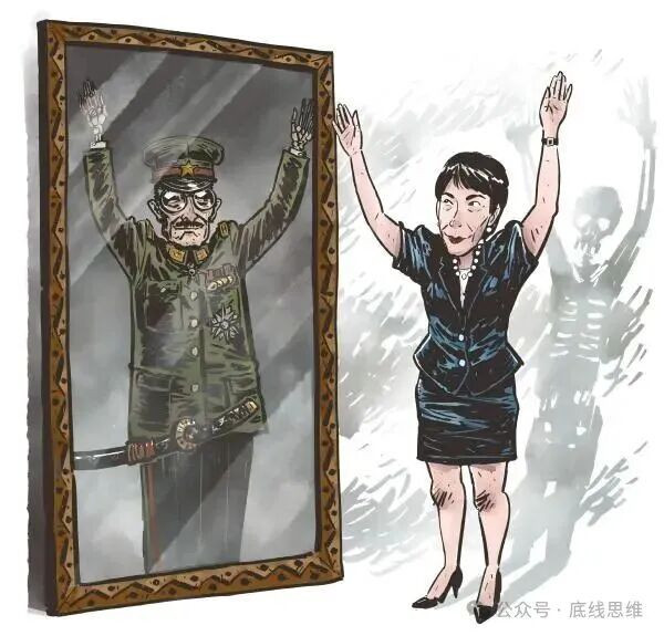 如果想知道法西斯当年怎么上台的，看看现在的日本