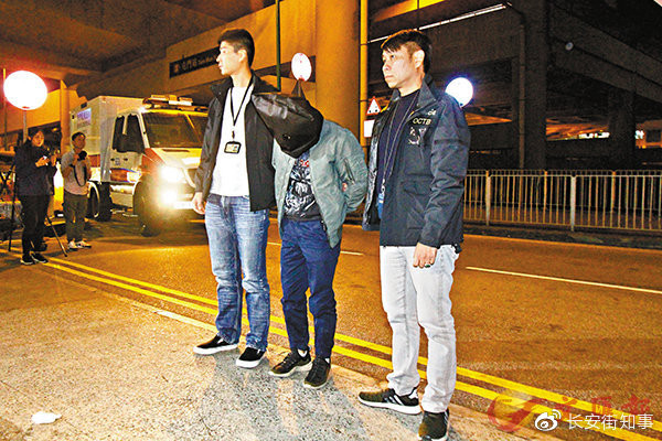 三暴徒密谋炸港警总部,一声巨响后警方出动