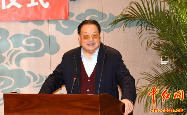 毛主席微电影“红军不怕远征难”开机在京举行