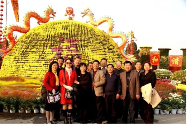 陈先义:秋高时节逢盛会,开封十月万菊吟