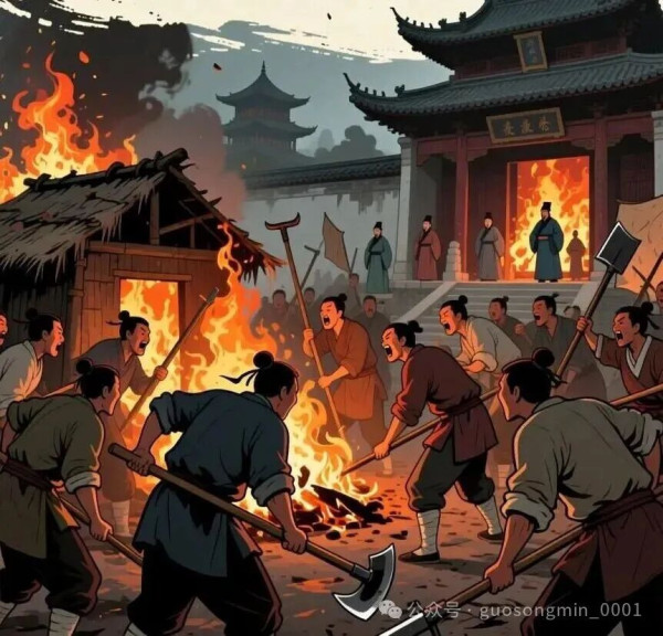 郭松民:再谈《桃花扇》:“江南奴变”与南明覆灭
