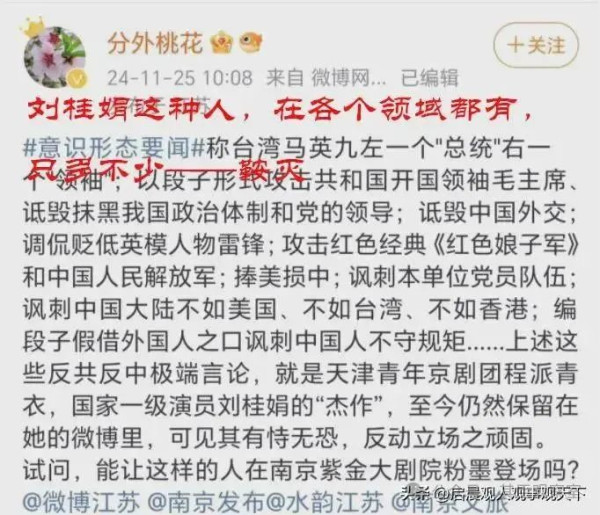 不能仅仅取消她的演出,还应该追究她的法律责任