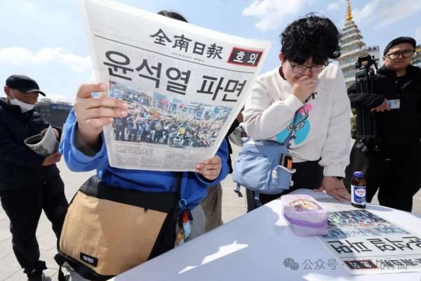 韩国大选烽烟起