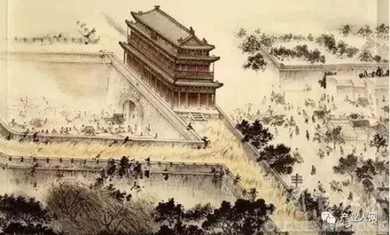 老北京城改造，毛主席与梁思成分歧本质是？